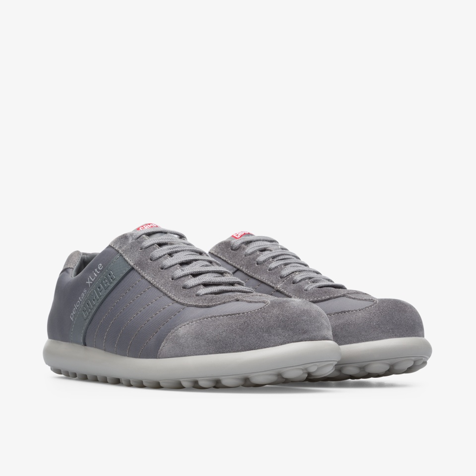 Camper Pelotas Xlite Grey - Camper Mens Sneakers ||7924-RZEYK||